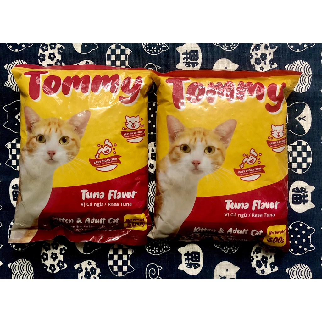 Hạt Thức ăn Tommy gói 500g