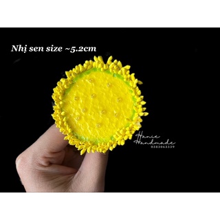 Nhị sen/gương sen làm hoa thủ công
