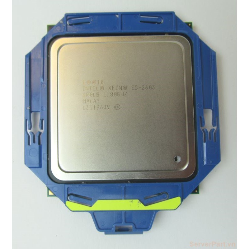 Intel Xeon E5-2603 - 4 Core 4 Threads 10M Cache