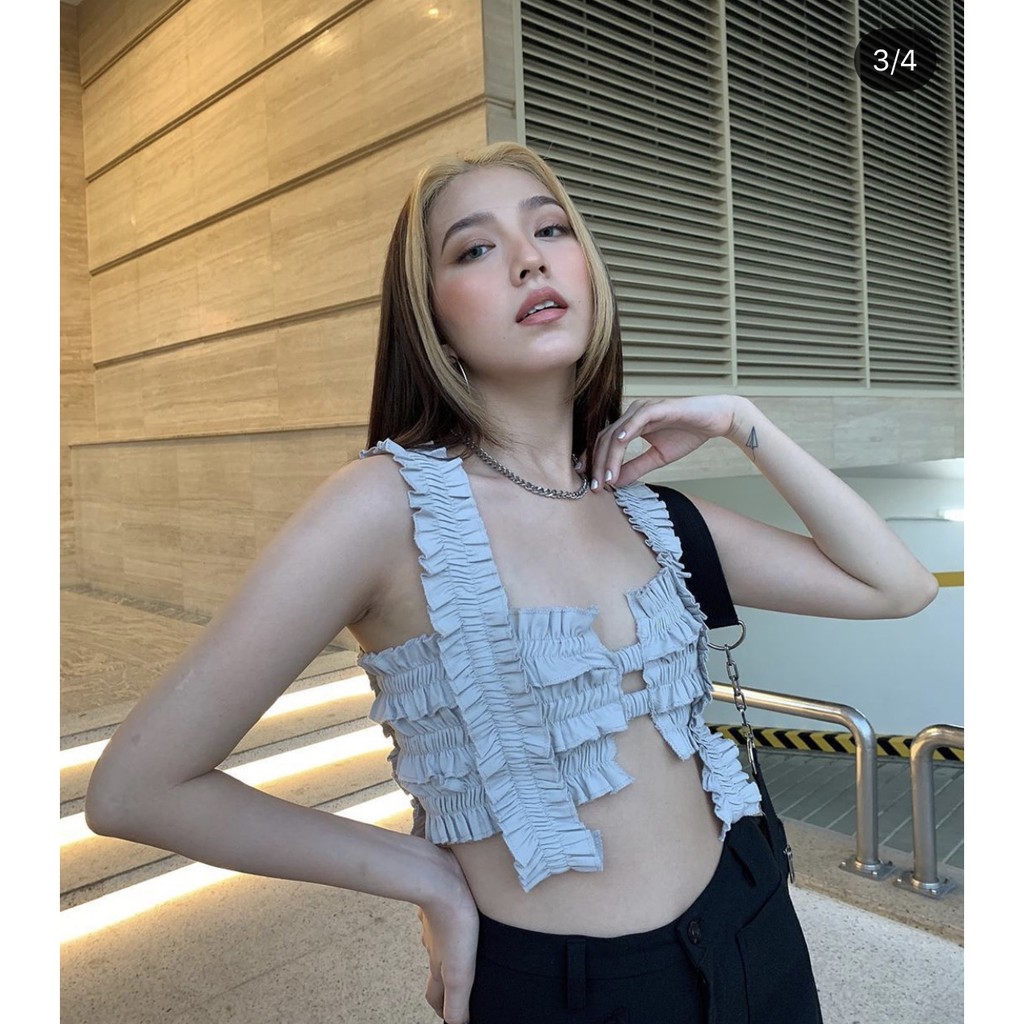 Áo nhún HeartBurn xám