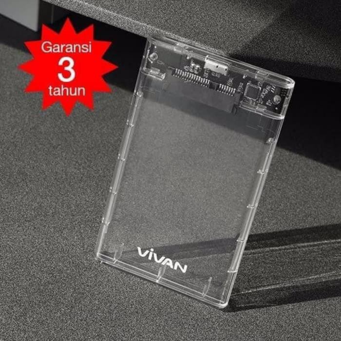Vỏ Ổ Cứng Ngoài Vivan 2.5 Inch Sata Vivan Vshd1 | BigBuy360 - bigbuy360.vn