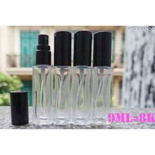 COMBO 32 CHAI NƯỚC HOA 9ML NẮP ĐEN