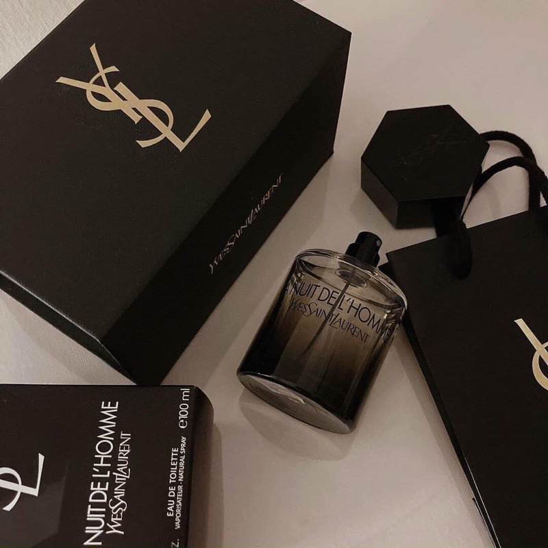 Nước hoa nam YSL La Nuit De L’homme nam tính, cuốn hút