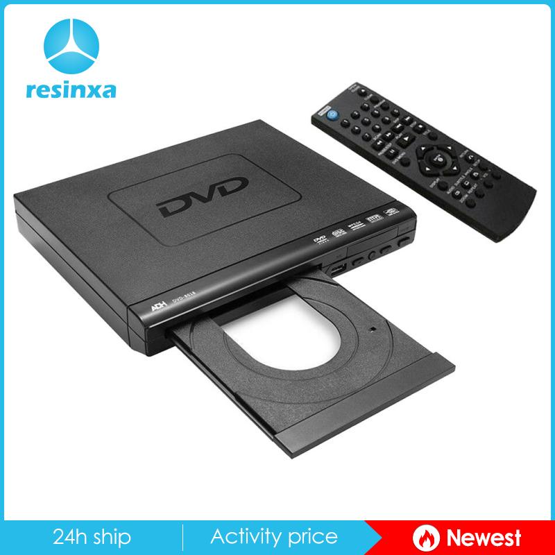 Đầu Đĩa CD VCD HD Kèm Điều Khiển Từ Xa 1 inch