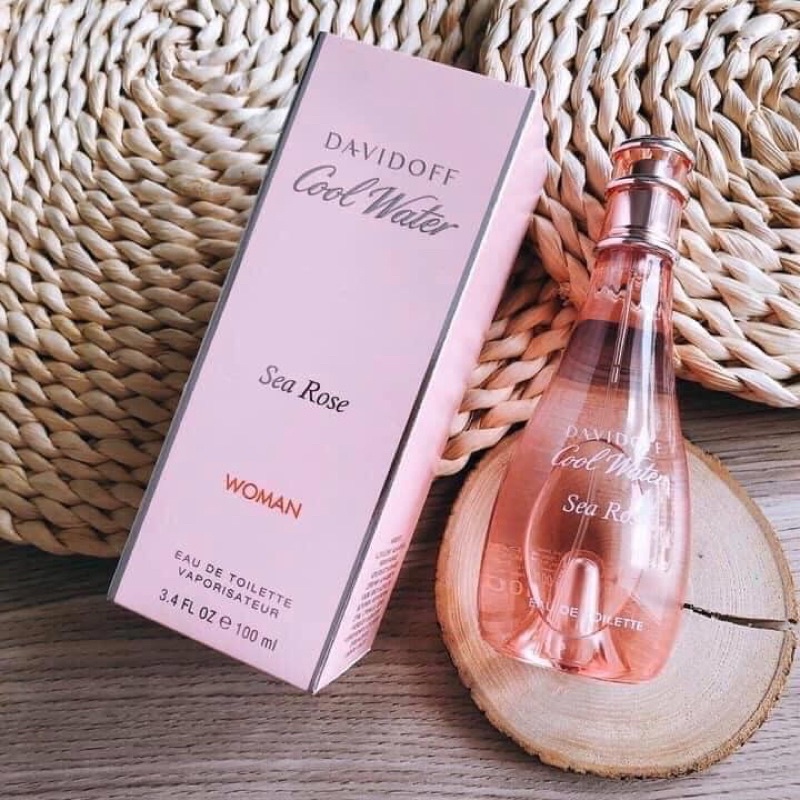 Nước hoa nữ COOL WATER SEA ROSE WOMAN 100ml FULLSEAL_chuẩn authentic
