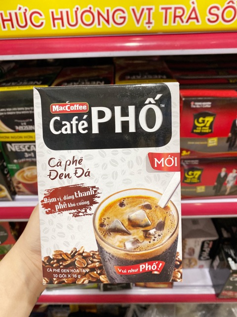 Cafe phố Sữa Đá & Đen Đá