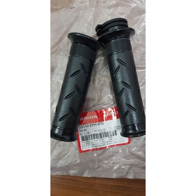 Cao su tay nắm xe wave RS, Wave cá, wave S100 Honda
