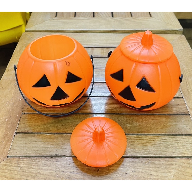 giỏ bí ngô HALOWEEN / giỏ đựng kẹo chơi HALOWEEN loại đẹp