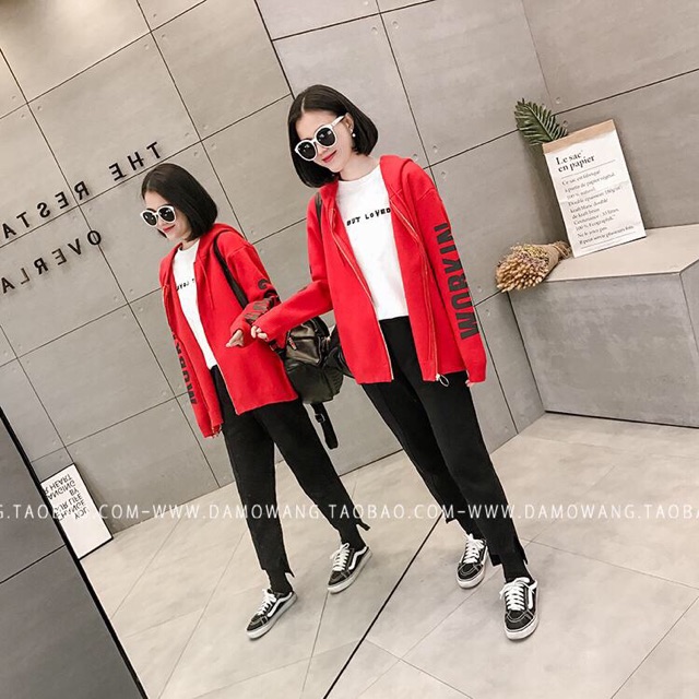Áo khoác nữ form rộng