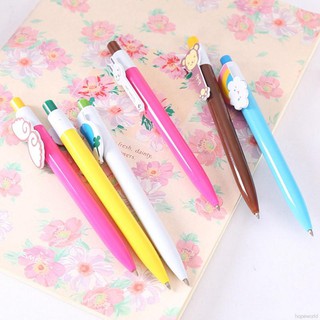 PANDADA Cartoon rainbow six ballpoint pens
