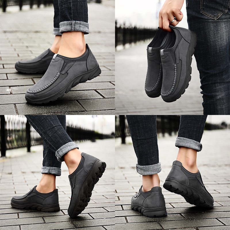 Giày thời trang phong cách retro 2021 size 39-47 cho nam