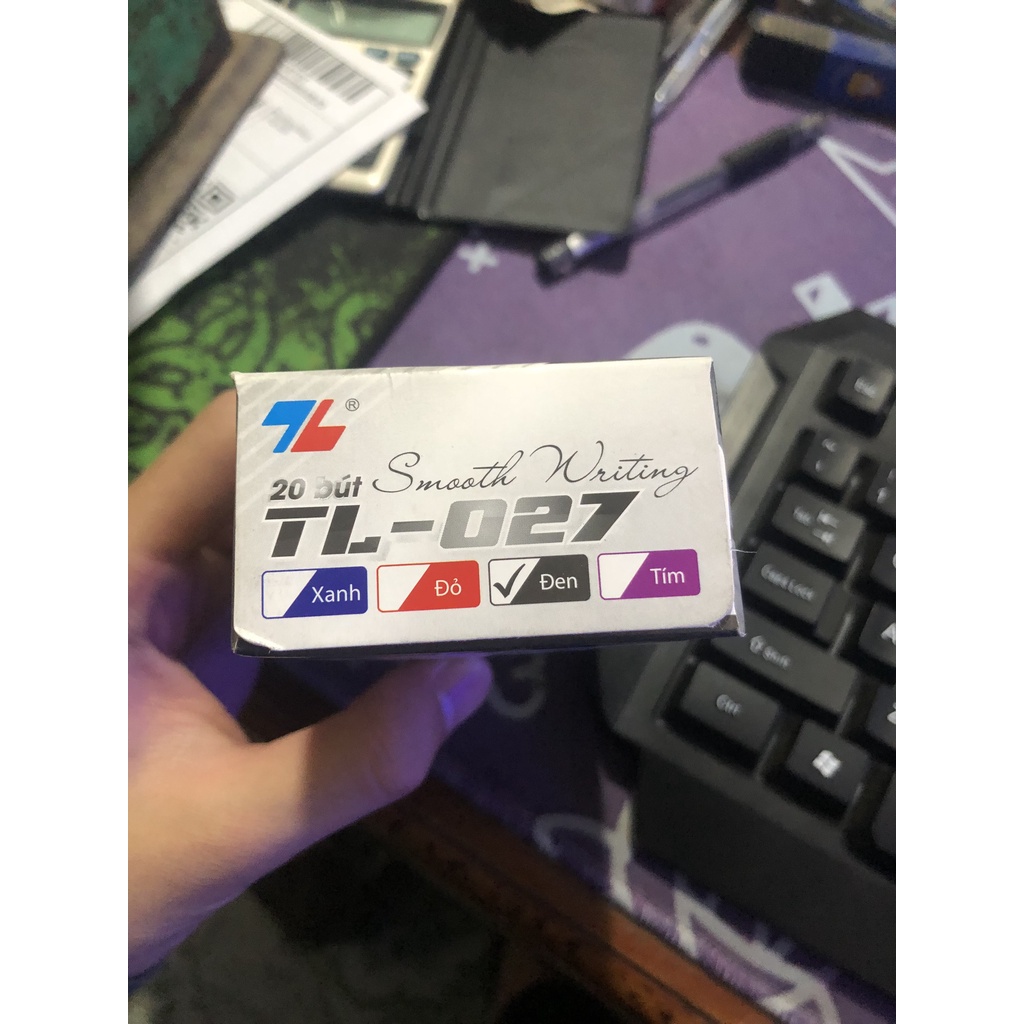 100 CHIẾC BÚT BI NÉT NHỎ RẺ