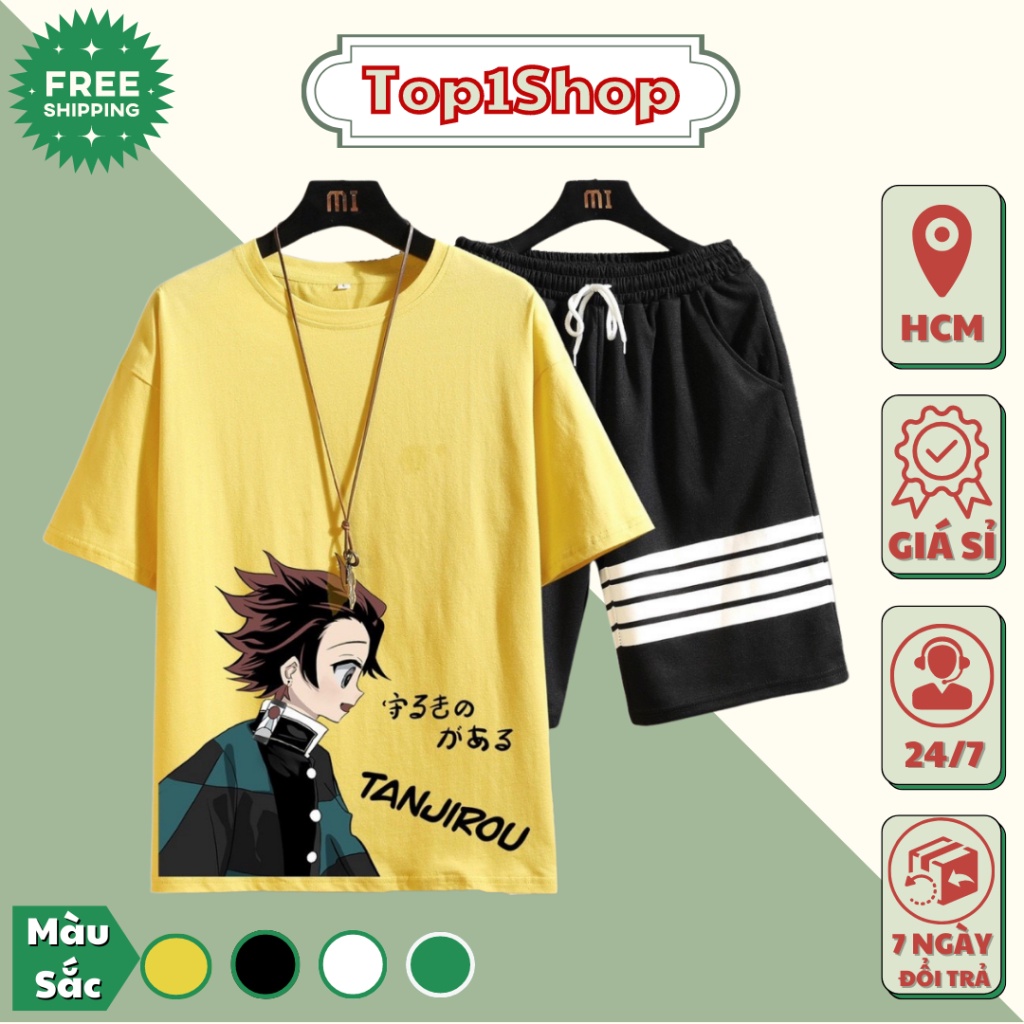 Bộ Quần Áo Thun Thể Thao Nam Dáng Basic Trẻ Trung Thời Trang Cá Tính Năng Động HNDC MEN QA 082V2