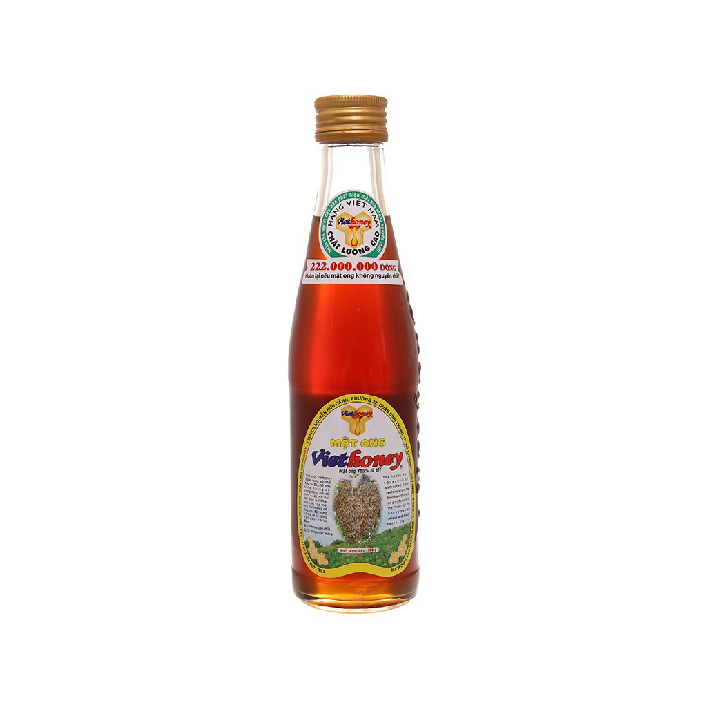 Mật ong rừng Viethoney (chai 300g)