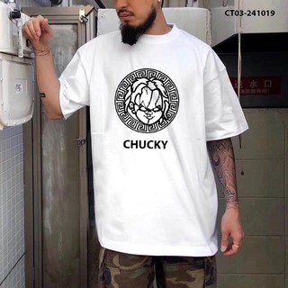 Áo Thun Mỹ Nhập Khẩu Mẫu Chucky - Gildan Premium Cotton 100% - Mã CT03-241019