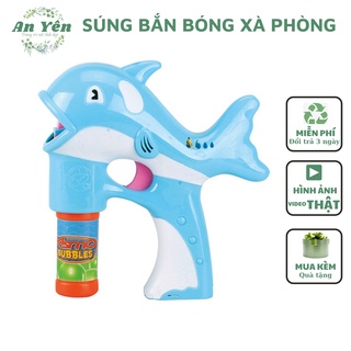 Bắn bong bóng xà phóng