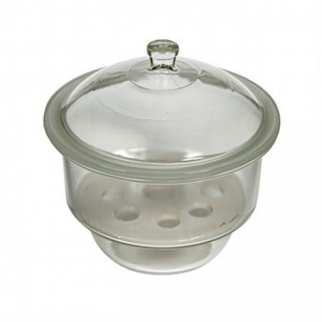 Bình hút ẩm, không vòi, màu trong suốt đường kính 240mm