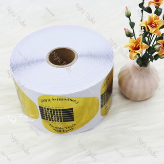 Giấy form móng đắp gel , đắp bột Q037