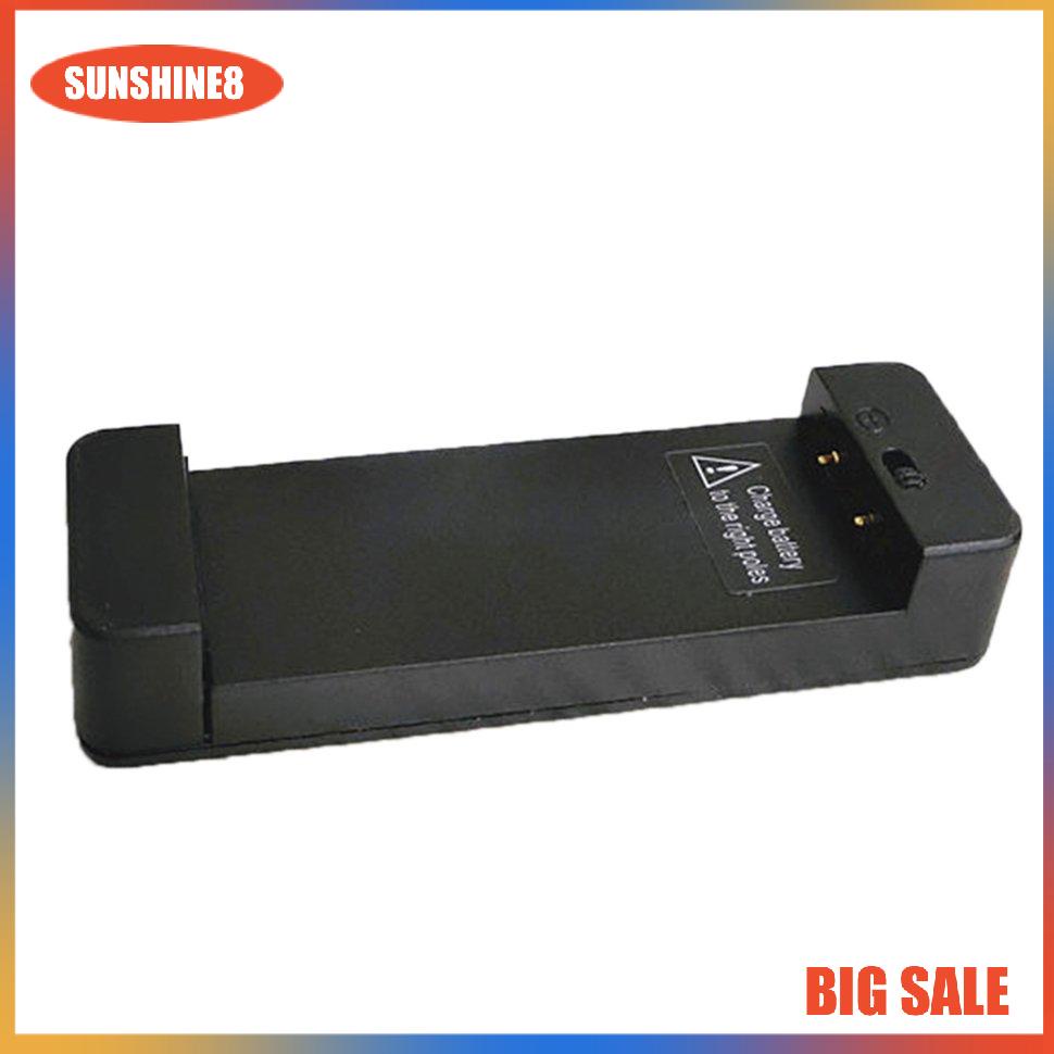 【SUN】Black Universal External Cellphone Battery Charger Dock Cradle for Smartphone