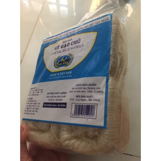 Mì chũ Bắc Giang gói 1kg