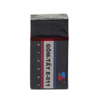 Gôm Đen Thiên Long E-011 (Vỉ 1 Cục)
