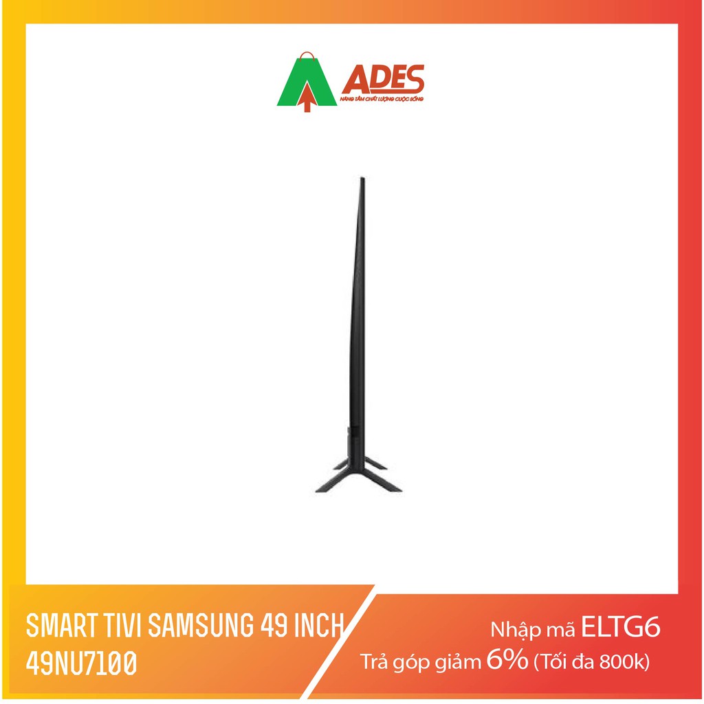 Smart Tivi Samsung 49 inch 49NU7100, 4K UHD, HDR | BigBuy360 - bigbuy360.vn