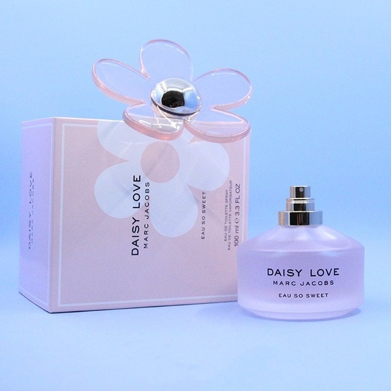 Marc Jacobs Daisy Perfume New Pink Daisy Love 100ml