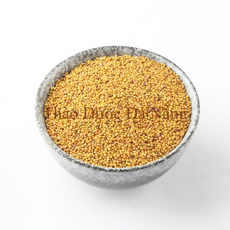 1 Kg Bạch Giới Tử (Hạt Cải Trắng) sạch,đẹp,nguyên chất.