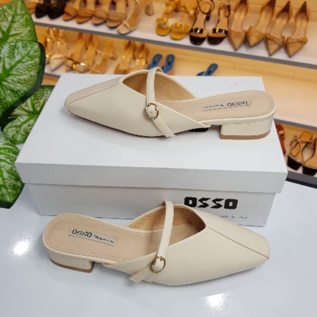 Sục 3P nơ Khuy ngang Osso