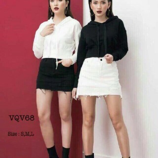 ❌Hết hàng❌Chân váy jean trắng