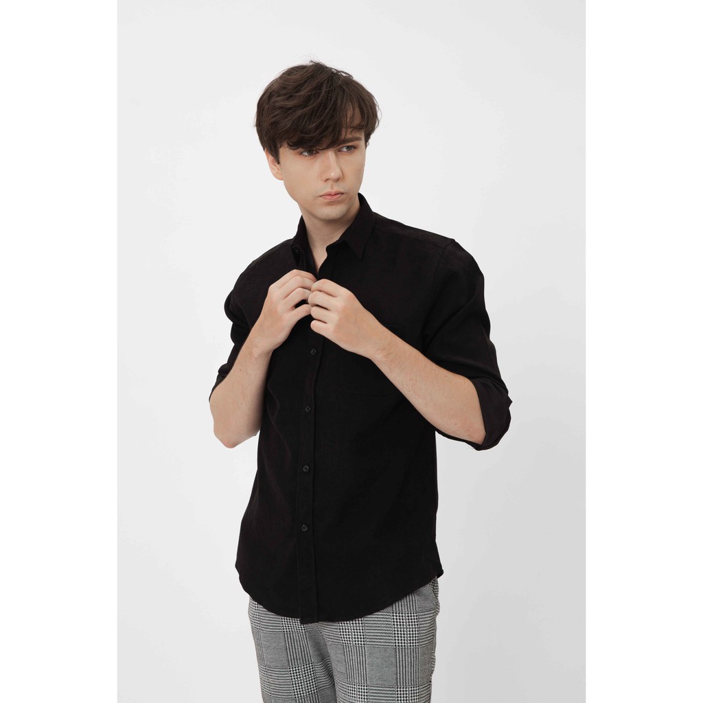 Áo sơ mi nam FEAER DENIM chất mềm mịn thoáng khí VELVET FABRIC 3 màu | BigBuy360 - bigbuy360.vn