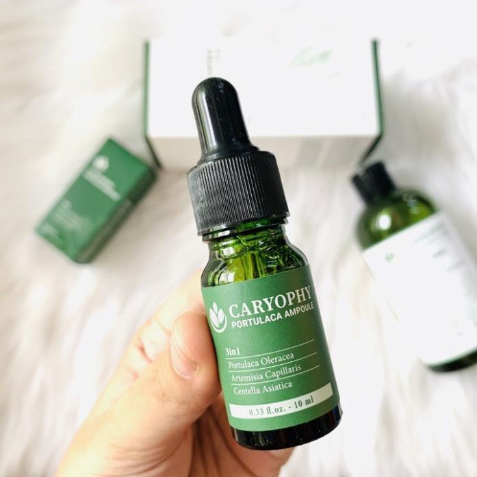 Tinh chất rau má giảm mụn Caryophy Portulaca Ampoule 10ml | BigBuy360 - bigbuy360.vn