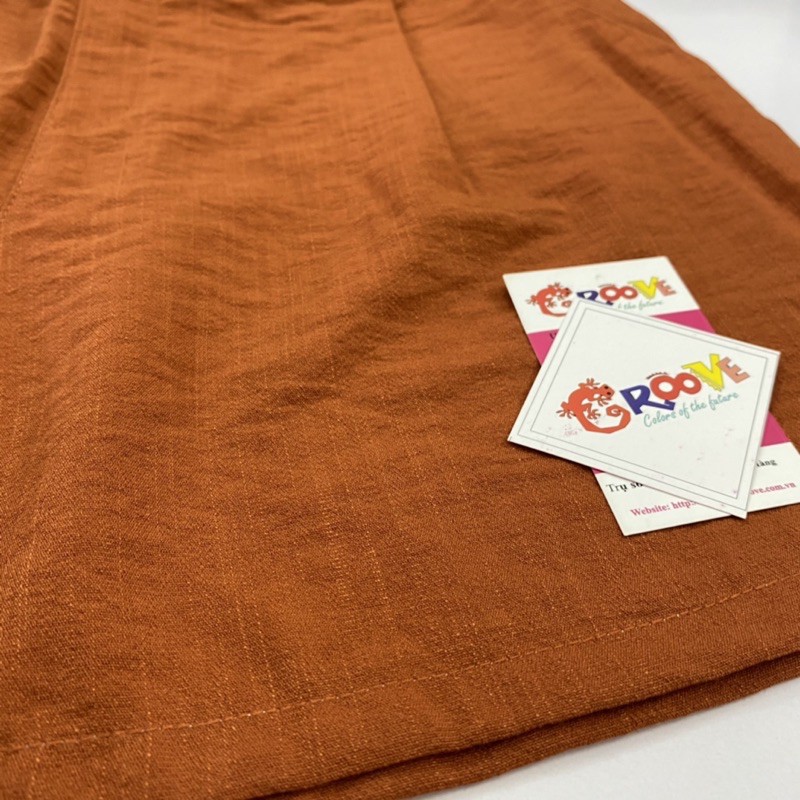 (HOT TREND) quần đùi nữ đũi siêu mát , nhẹ nhàng, thấm hút mồ hôi cực tốt- Groove | BigBuy360 - bigbuy360.vn