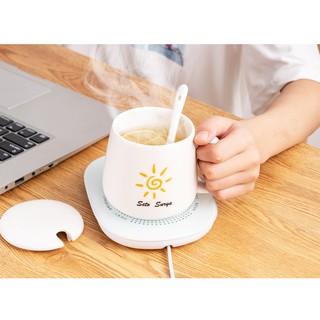 Máy hâm nóng mini bằng điện (hâm trà, cà phê, sữa, cháo,....)