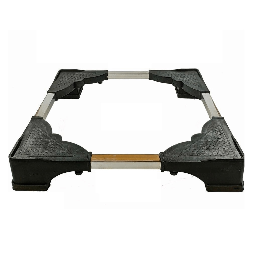 Kệ Máy Giặt - Chân Kê Tủ Lạnh Máy Giặt Đa Năng Chống Rung, Điều Chỉnh Được Kích Thước Cho Máy Giặt Cửa Ngang, Cửa Trên