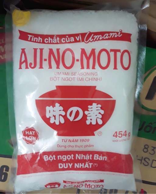 Mì Chính Aji-No-Moto gói 454g