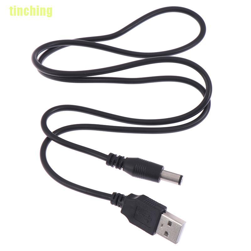 Cáp Sạc Usb Sang Dc 5.5Mm Chuyên Dụng Cho Máy Nghe Nhạc Mp3 / Mp4