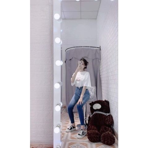 Quần Jean Bò Skinny Ôm Loang xanh, đen phối màu cực đẹp, chất jean co giãn mềm | BigBuy360 - bigbuy360.vn