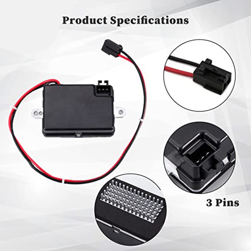 Mô Đun Điện Trở Động Cơ Thổi Nhiệt AC Dành Cho 1999-2004 5012699Aaa Aaa 05012699Phụ Kiện Điện Tử AA RU358 AA RU358