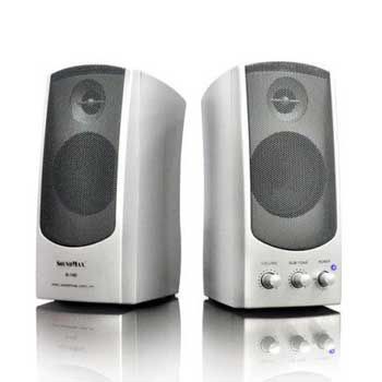 Loa Vi Tính SoundMax A-150 / A-140 /2.0 10W