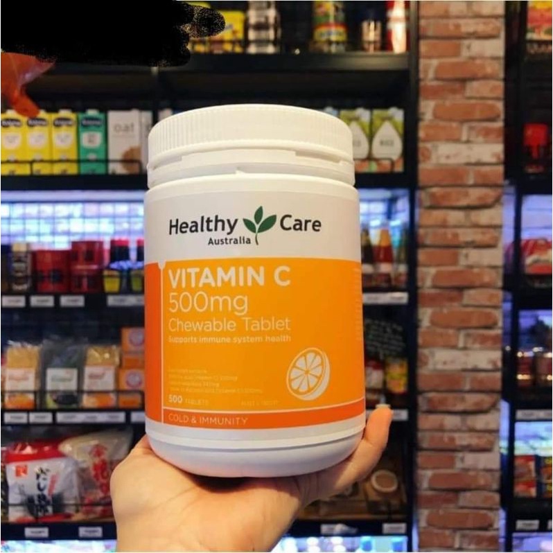 Viên ngậm Vitamin C HealthyCare