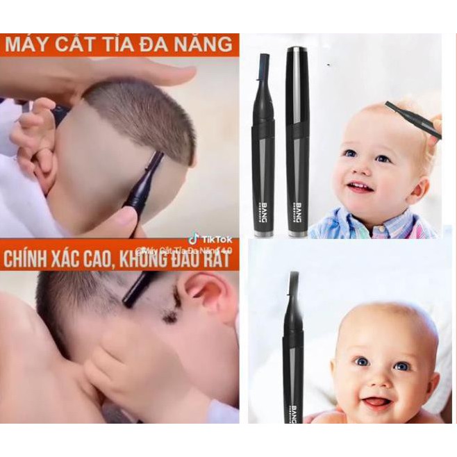 Máy dao cạo tự động tẩy lông nách lông chân - wax lông đa năng dành cho nữ Bang pt-600