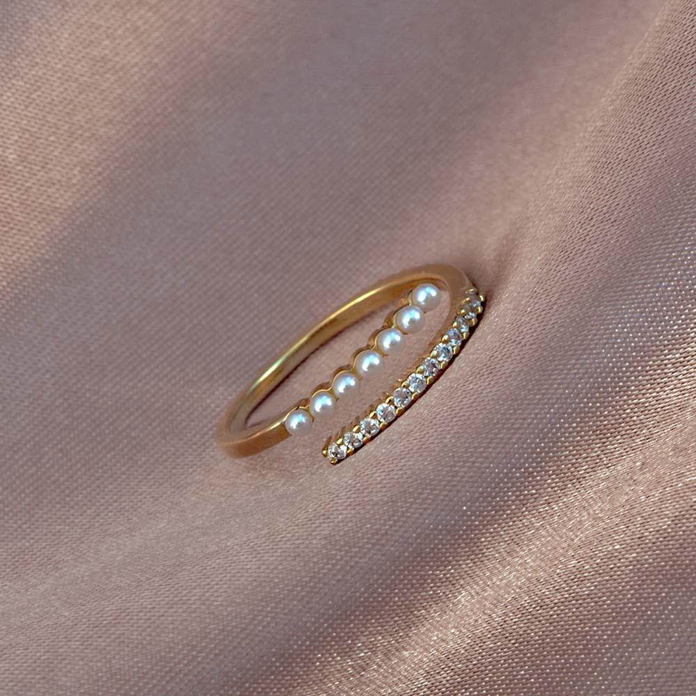 Nhẫn Mở VANES1 Thời Trang Hàn Quốc Cá Tính Cho Nữ