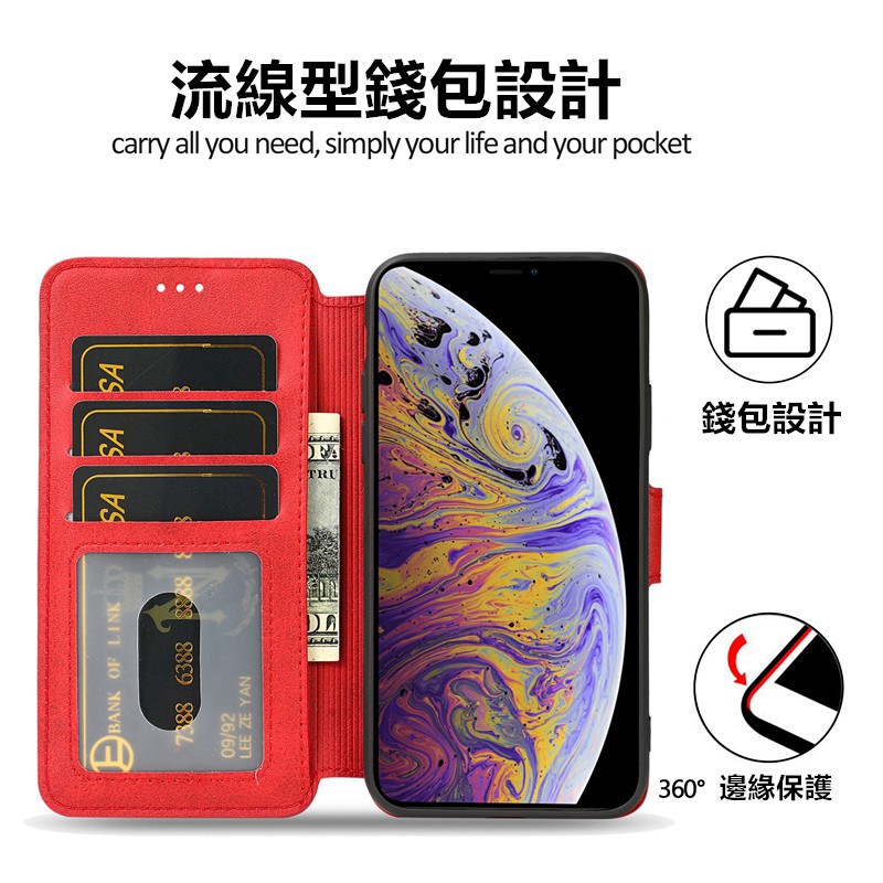 Bao Da Điện Thoại Nắp Lật Phong Cách Doanh Nhân Cho Huawei P20Pro P20Lite P20 Ốp