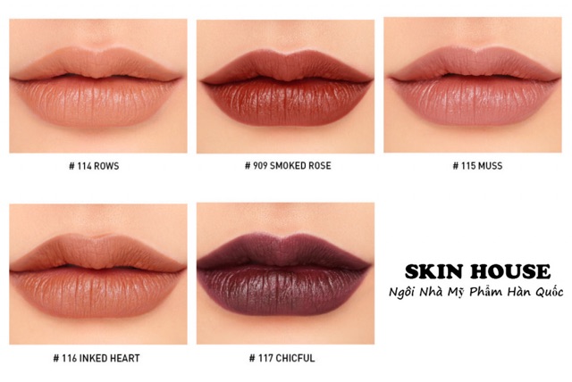 ( Minisize tách set) SON THỎI 3CE MOOD RECIPE MATTE LIP COLOR 114 115 116 117 909 | BigBuy360 - bigbuy360.vn
