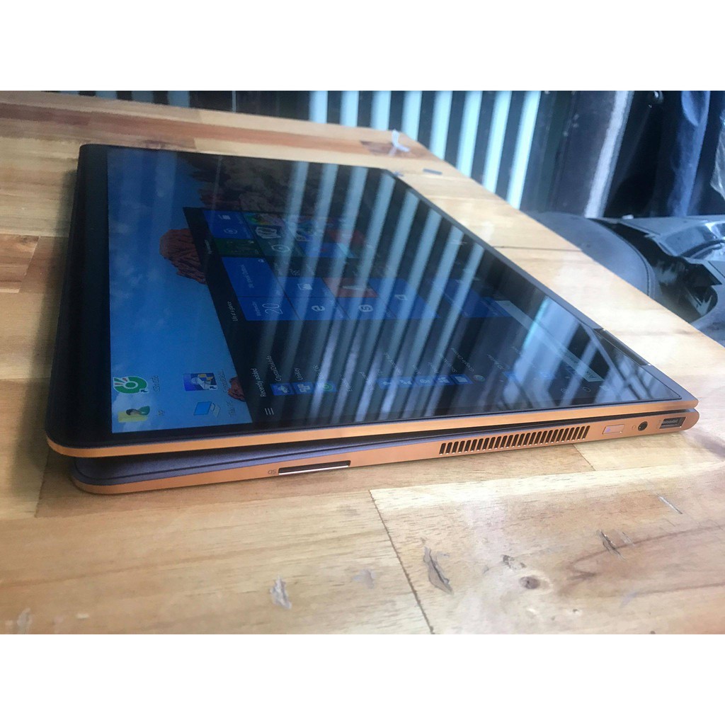 Laptop HP Spectre 15 x360, i7-7500U, 16GB, 512GB, 4K, Touch | BigBuy360 - bigbuy360.vn