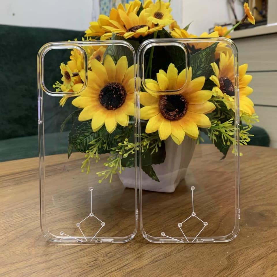 Ốp MEMUMI Crytal đính đá iphone 14/ ip14 max ip14 pro/ ip14 pro max