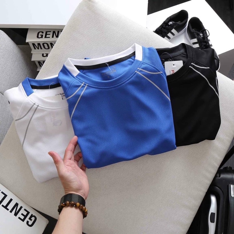 Áo thun nam 🍀 vải caro mè 🍀 chất mát, độ co giãn cao | BigBuy360 - bigbuy360.vn