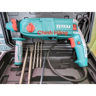 TOTAL MÁY KHOAN ĐỤC 800W(3 CHỨC NĂNG) TH308268 (Cam kết Chính Hãng 100%)