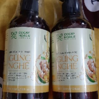 Sữa tắm thảo dược gừng nghệ